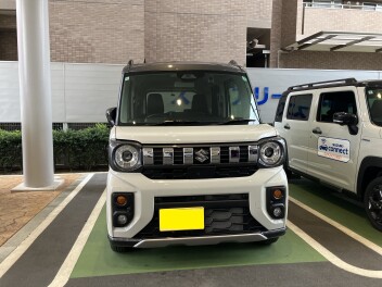 スペーシアギア　ご納車させていただきました！！